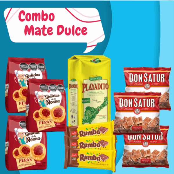 Combo MATE DULCE