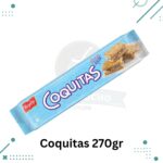 Galletitas Coquitas GRANDE (270gr.)