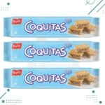 Galletitas Coquitas GRANDES (260gr.) (Por 3u.) (780gr.)