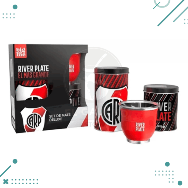 SET MATE DELUXE BIGLIFE RIVER (MODELO 2)