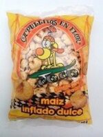 Tutuca Maiz Inflado Sweet Puffed Corn Buds in Flower, 80 g (pack 3 un).(240g) - Imagen 3