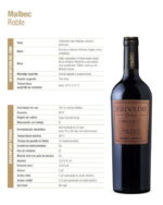 Vino PRIVADO Malbec 750ml (Pack x6 botellas) - Imagen 3