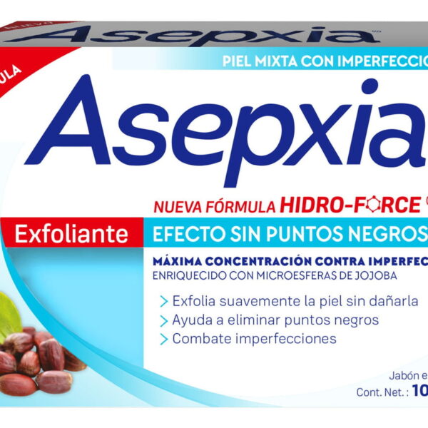 Jabón Asepxia Exfoliante (100g)