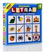 Juego Buscando Letras Niños (400gr)