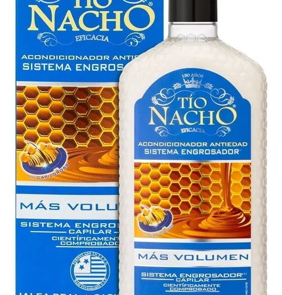 Tio Nacho Acondicionador Engrosador Mas Volumen X415ml