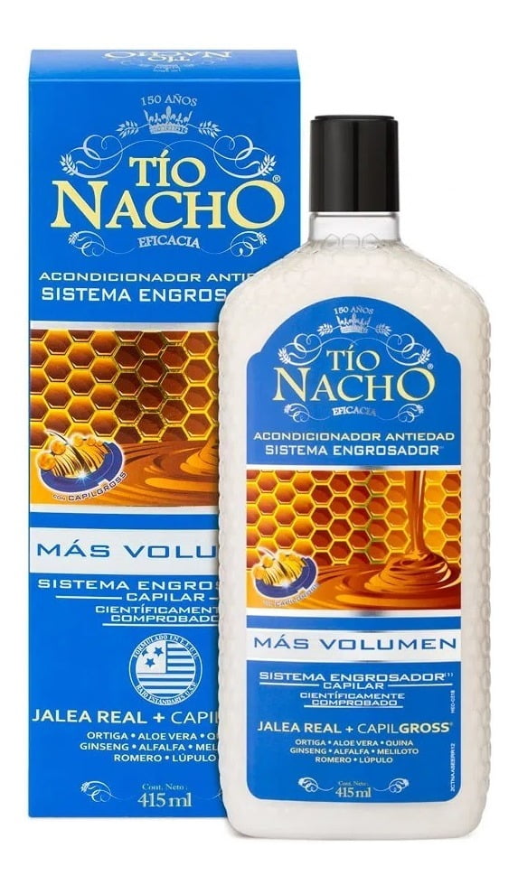 D_NQ_NP_2X_686304-MLA44124894257_112020-F.jpg Tio Nacho Acondicionador Engrosador Mas Volumen X415ml - Imagen 1