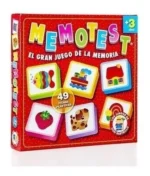 Memotest Juego de Memoria (400gr)