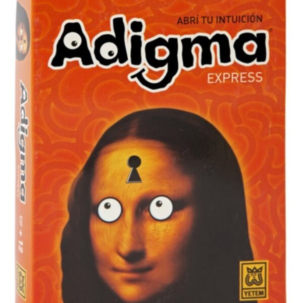 Juego Adigma Express Auténtico (300gr)