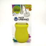Mate Urbano Plastico + Bombilla incluida, Color AMARILLO
