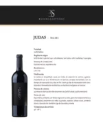 Vino Judas Malbec 750ml - Imagen 2