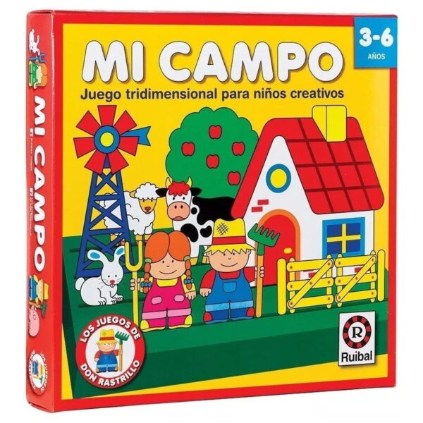 Juego Mi Campo Niños (500gr)
