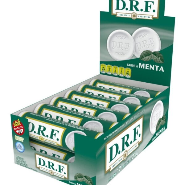 Pastilla Drf MENTA (23gr) (Pack X12un) (276gr)