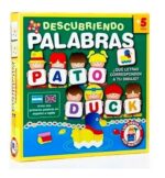 Juego Descubriendo Palabras Niños (400gr)