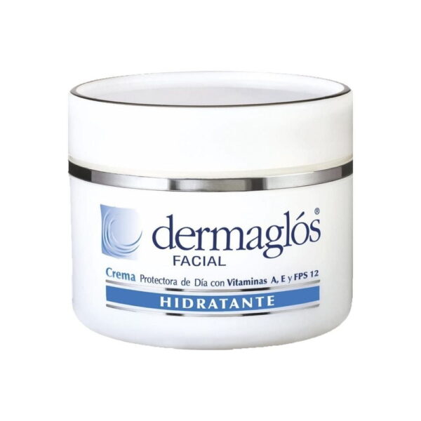 Dermaglos Facial Crema Hidratante De Dia Fps12 Piel Sensible (50ml)
