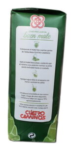 Yerba Mate Cuatro Caminos Organica (500gr) - Imagen 3