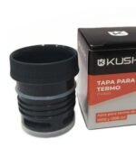 Tapa Pico Tapon Cebador Termo Compatible Con Stanley Mate, COLOR GRIS OSCURO - Imagen 2