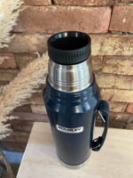Tapa Pico Tapon Cebador Termo Compatible Con Stanley Mate, COLOR NEGRO - Imagen 2