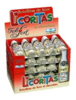 Licoritas Felfort Bombon Chocolate Caja (20gr) (Caja de 25u)(500gr)