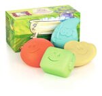 Jabones infantiles Natura caja x 4un (90 gr) (320g) - Imagen 4