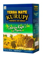 Yerba Mate Kurupí Cedron Kapi'i y Menta500 Gr Paraguay