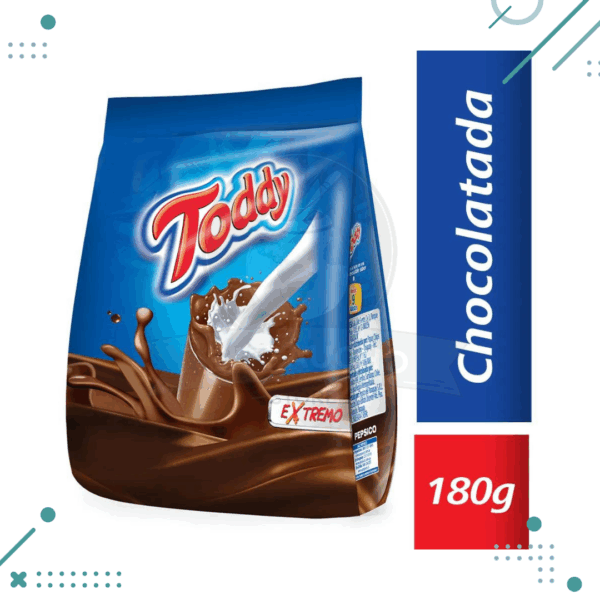 Cacao Chocolate en polvo Toddy 180gr