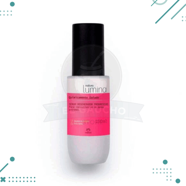 SERUM REGENERADOR PARA CABELLOS QUIMICAMENTE DAÑADOS | NATURA LUMINA 100ml