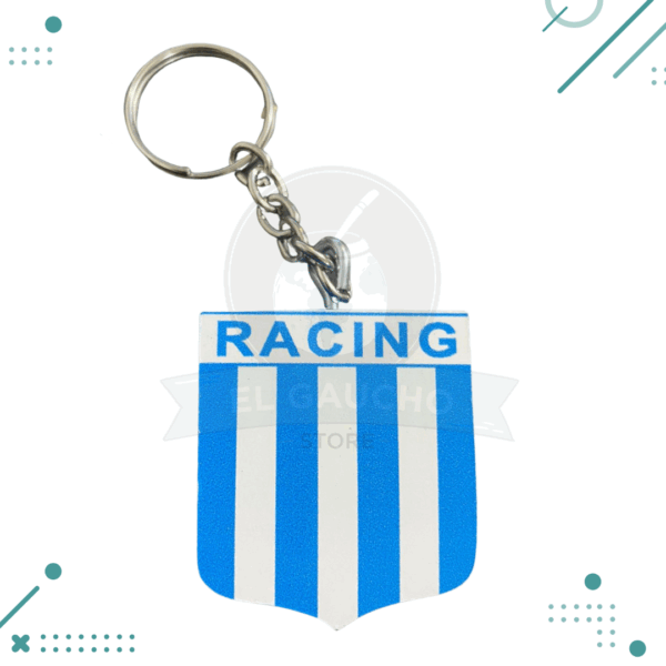 Llavero Escudo RACING