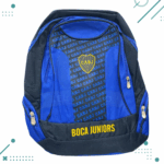 Mochila Boca Juniors Grande - Negra y Azul (cabj)
