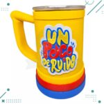 Vaso, Jarra, Chop, Fernetero "Un Poco De Ruido" 500ml