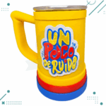 Vaso, Jarra, Chop, Fernetero "Un Poco De Ruido" 500ml