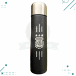 Set Matero Completo Grabado - Termo Acero, Yerb. Azuc. Mate y Bombilla (AFA) (500ml) - Imagen 5