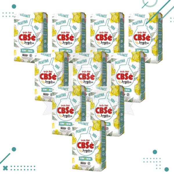 Yerba Mate CbSE JENGIBRE (500gr) (pack 10) (5kg)