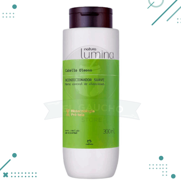 ACONDICIONADOR Cabello Oleoso Natura Lumina x300ml