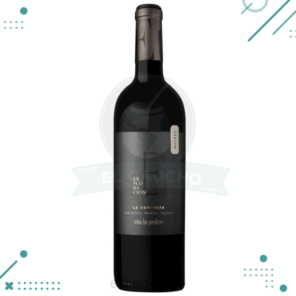 Vino Las Perdices Exploracion Malbec LA CONSULTA 750ml