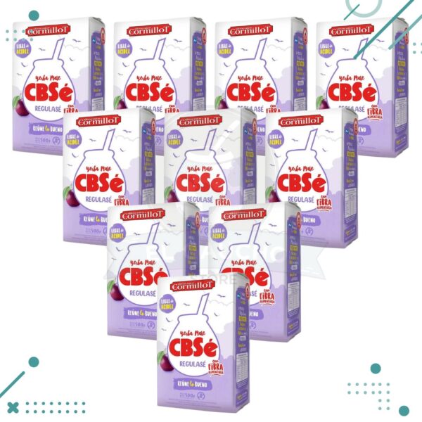 Yerba Mate CbSE REGULASE (500gr) (pack 10) (5kg)