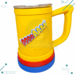 Vaso, Jarra, Chop, Fernetero "Un Poco De Ruido" 500ml - Imagen 3