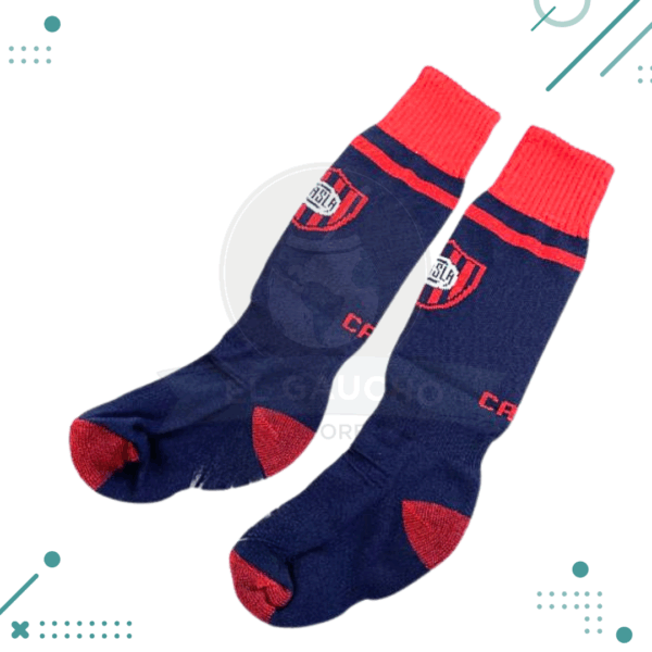 Medias de futbol SAN LORENZO CASLA (Talle L)