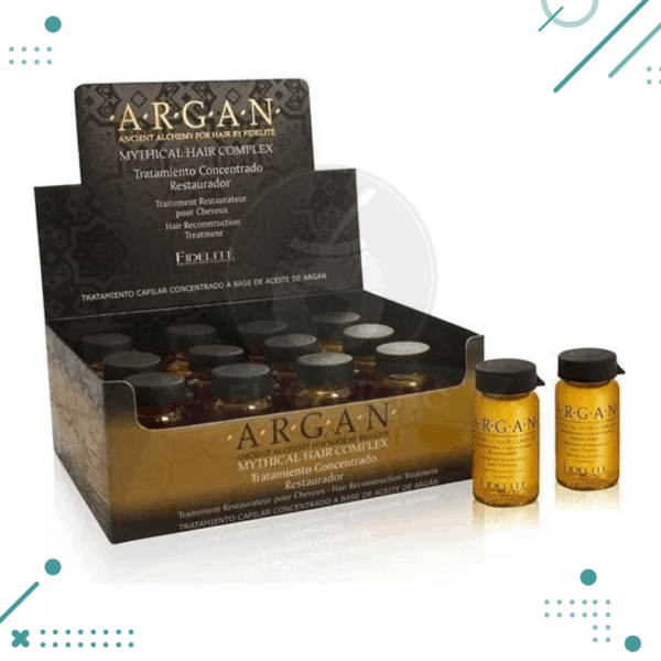 Fidelité Ampollas Intensivas De Argan 12 Unidades X 15ml