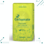 Yerba Mate Cachamate Hierbas del Litoral, Cedrón, Salvia y Marcela (500gr)