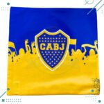 FUNDAS DE ALMOHADONES BOCA JUNIORS (MODELO 2) - Imagen 2