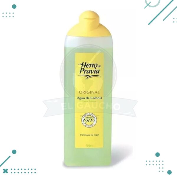 Agua De Colonia Fragancia Original Heno De Pravia 750 Ml