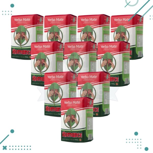 Yerba Mate Romance Original (1000gr.) (pack 10) (10kg)