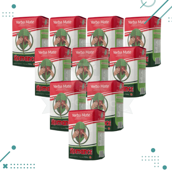 Yerba Mate Romance Original (1000gr.) (pack 10) (10kg)