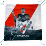 FUNDAS DE ALMOHADONES ESCUDO RIVER (MODELO 2) - Imagen 3