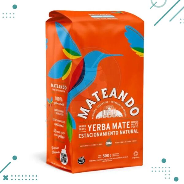 Yerba "Mateando" 500gr