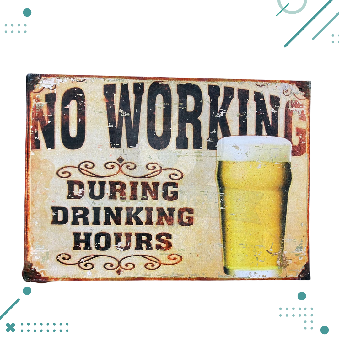 Diseno-sin-titulo-18-1.png Cartel De Chapa No Working - Imagen 1