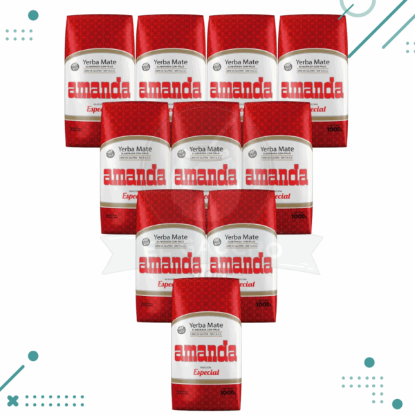 Yerba Mate Amanda Selección Especial (1000gr) (pack 10) (10kg)