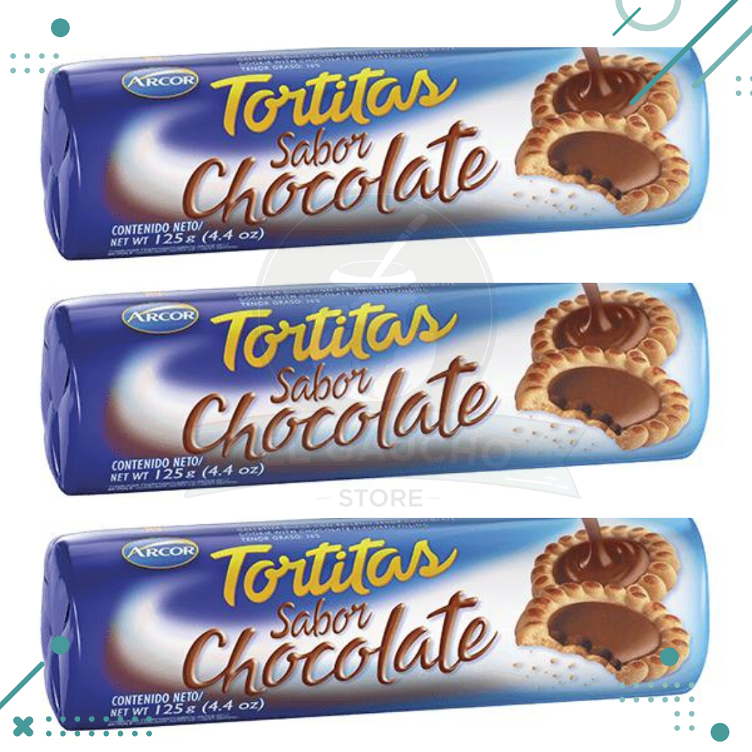 Diseno-sin-titulo-19-4.png Galletitas Tortitas Sabor Chocolate (125gr), pack x3un (375gr). - Imagen 1