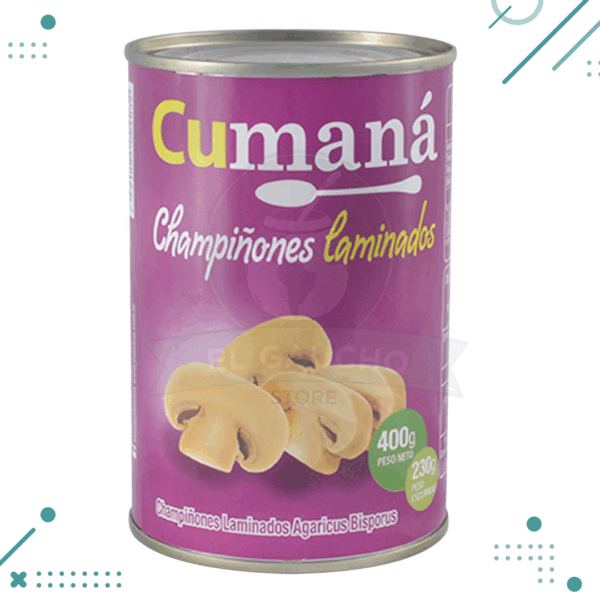 Champignones - CUMANA 400gr