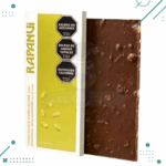 Tableta Rapanui, Chocolate con Leche - Pistachos, Sal y Caramelo 100 g. - Imagen 2